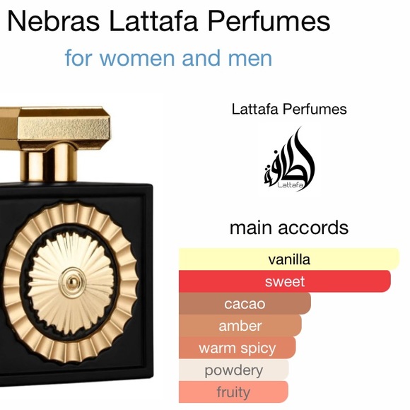Lattafa Pride Other - Nebras by Lattafa Pride EAU DE PARFUM 3.4 FL OZ